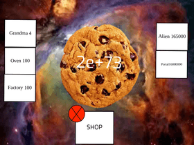 COOKIE CLICKER UNBLOCKED hacked