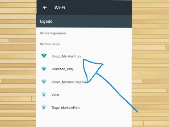 Minha rede de wi-fi 😍