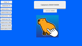 Capybra Clicker (BETA)