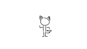 Animation kitty