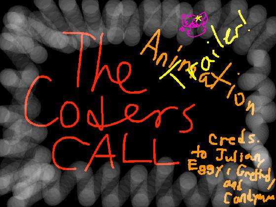 THE CODERS CALL-Secret Game Trailer - copy 1