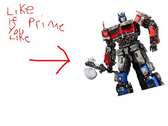 Optimus prime 1234