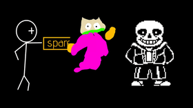 add ur oc fighting sans