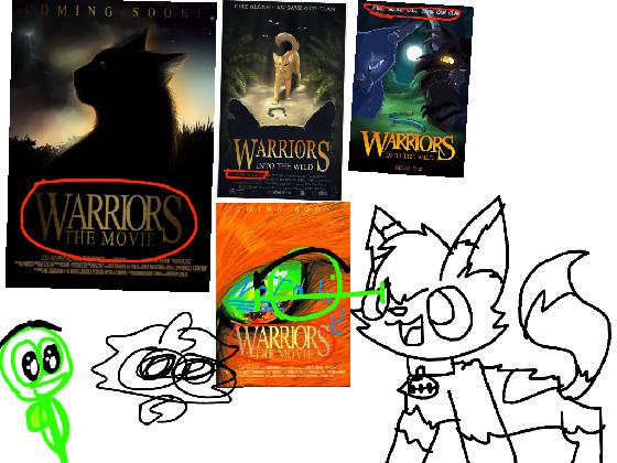 CALLING ALL WARRIOR CAT LOVERS! 1 1 1