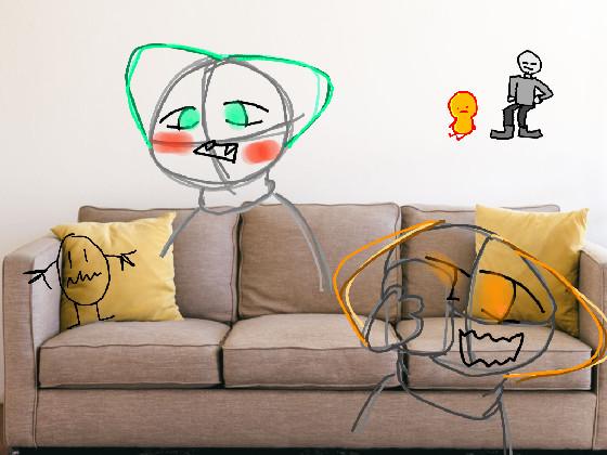 put your OC in this couch