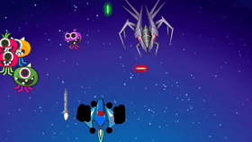 Make a Space Shooter Game