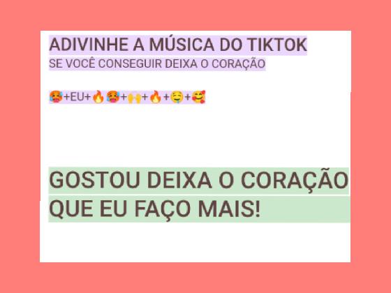 adivinhe a música