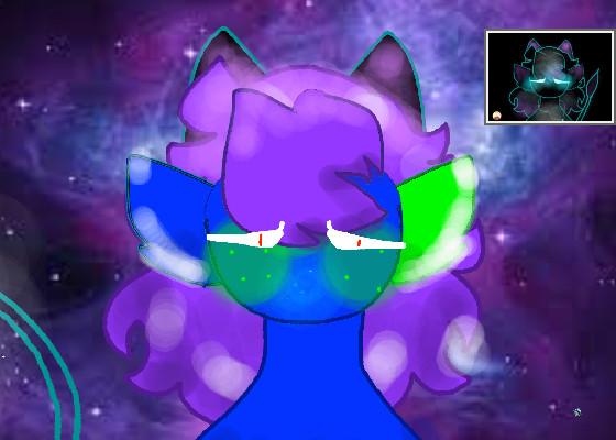 moon / space furry  1 1