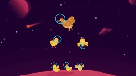 Space Chicken