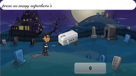 Ghost Hunt Game - web