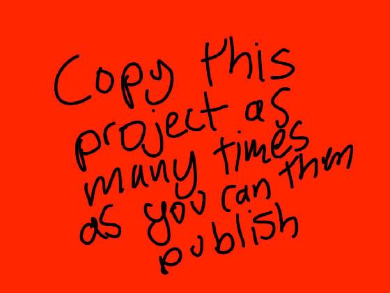 Copy this Project