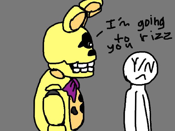 William Afton Going To Rizz You