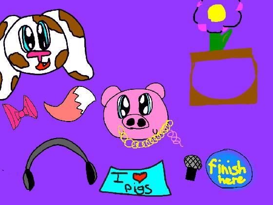 Choose Pig’s Outfit 2