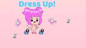 dress up!