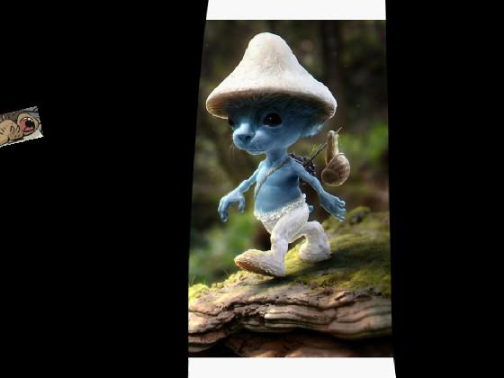 Smurf Cat