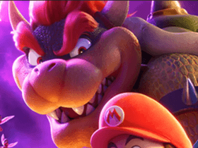 Bowser is cool