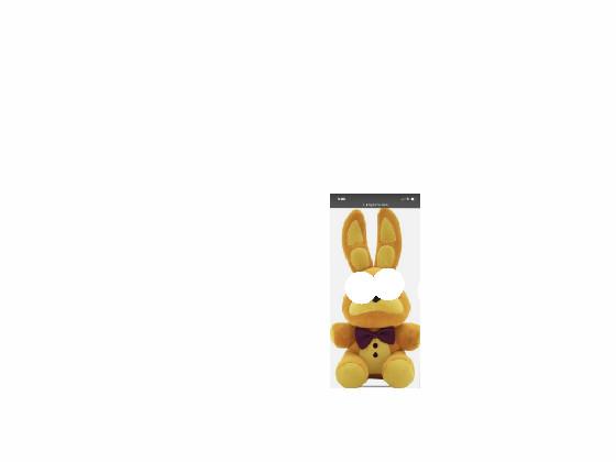 plush spring bonnie jumpscare 1 1