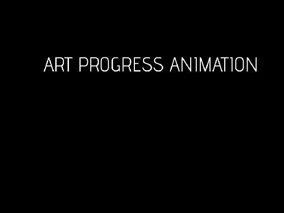 Art Progress Animation