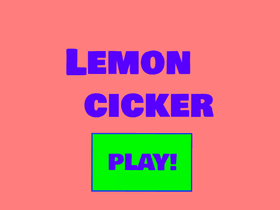 lemon clicker