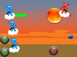 Speedy Sky Ninja Battle 1