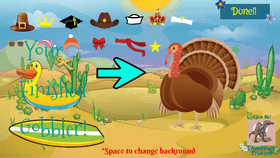 Turkey Dress-up! (Seasonal)