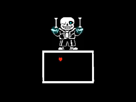 Sans Battle (;0