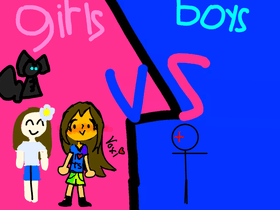 add your oc boys vs girls