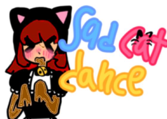 sad cat dance 🐱 1 1