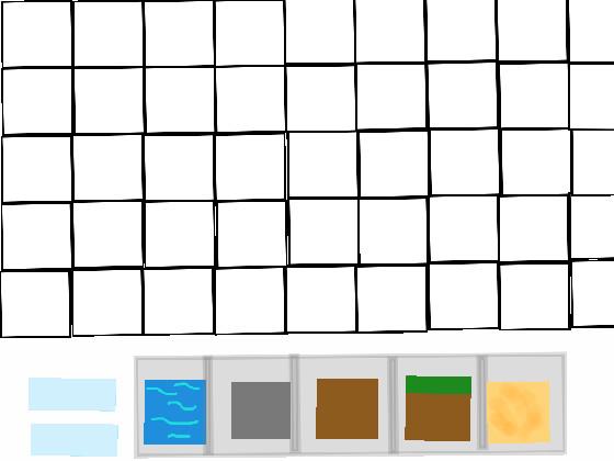 Minecraft grid builder 1