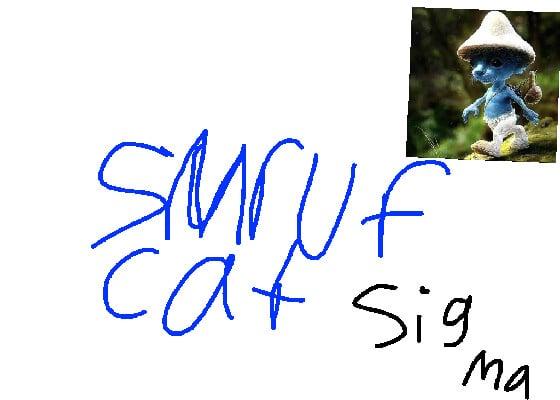 smurf cat 1