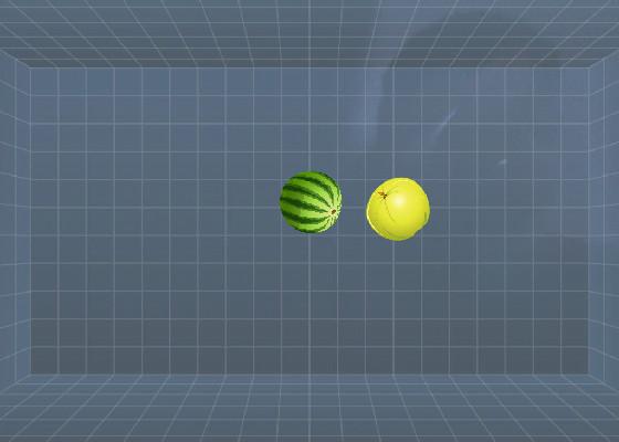 AR fruit ninja