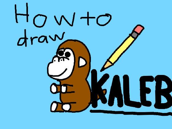 How To Draw Kaleb by Kingtro5000