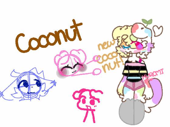 Coconut's new look 1 2