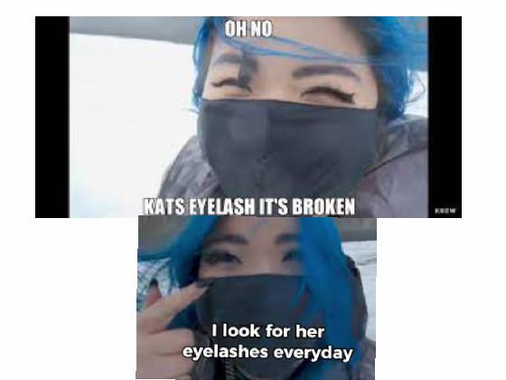 funnehs eyelash rip😭🪦