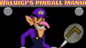 Waluigi's pinball mania