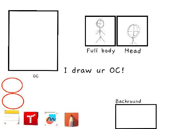 I draw ur OC!