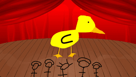 duck sings a song