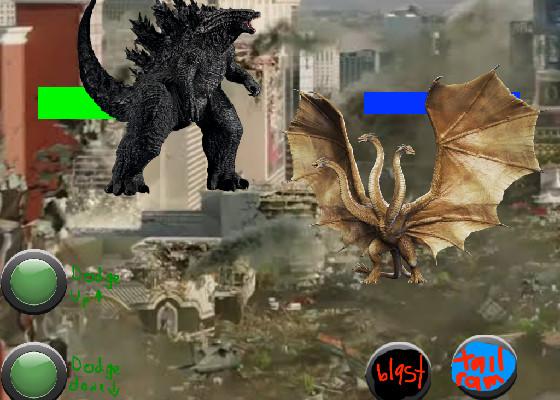 godzilla vs ghidorah  1