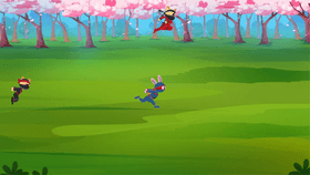 ninja chase