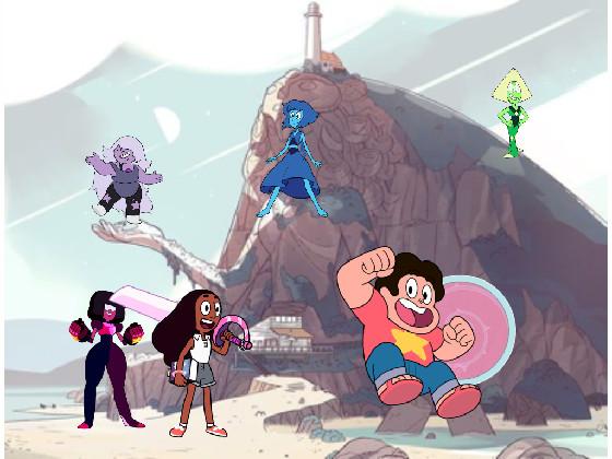 STEVEN UNIVERSE MADNESS 1