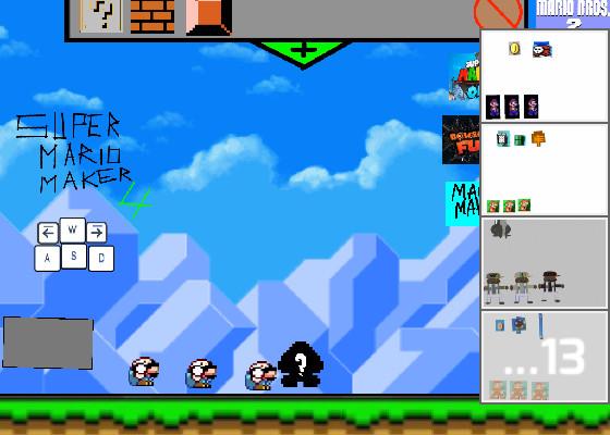 Super Mario Maker 4