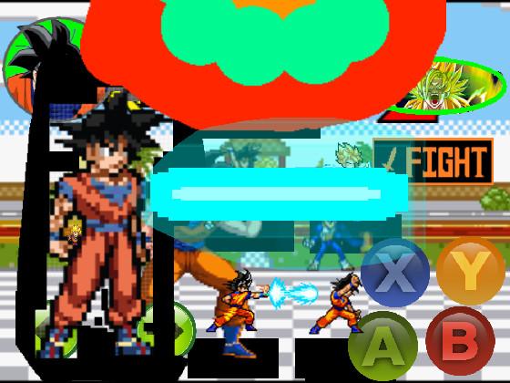 Dragon ball z arcade fighting 1