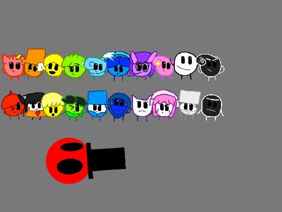 Gumdrop Sim Characters 1