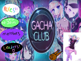 GACHA CLUB!(Last one) 1 1