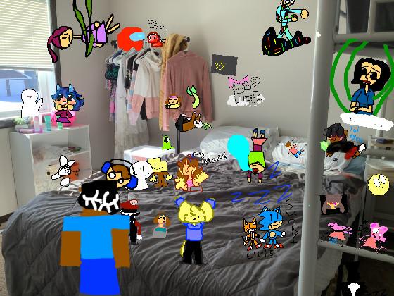 Add ur oc in my room