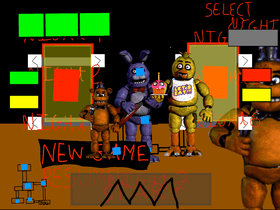 Five night at JL Clean Menu