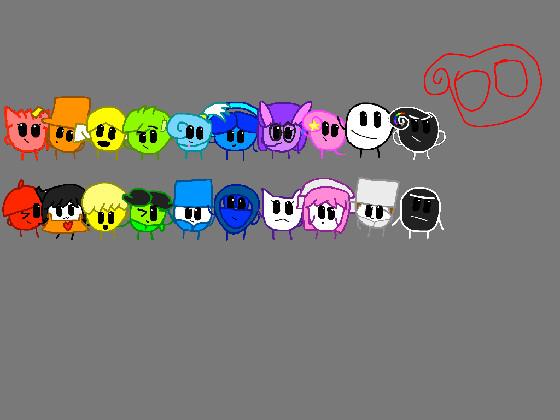 Gumdrop Sim Characters 1