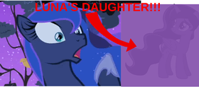 Princess Luna's daughter