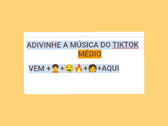 adivinhe a música