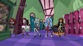 Monster High Dance Party